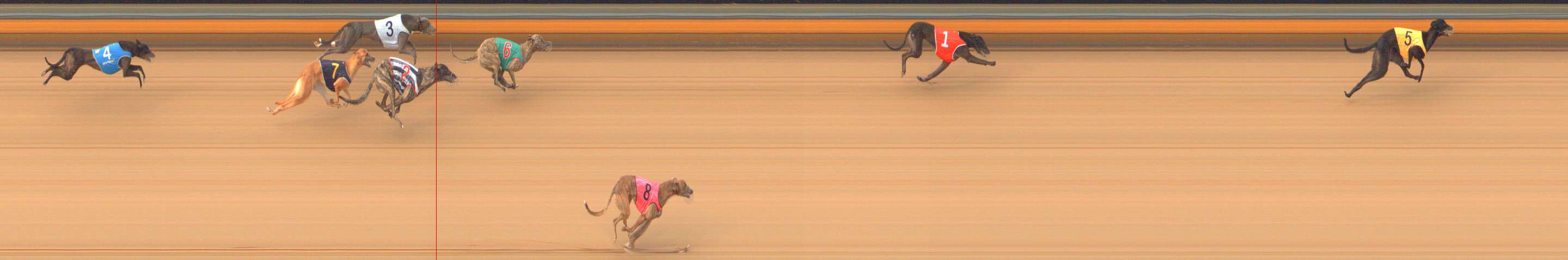 Photo finish for Bendigo Race 6