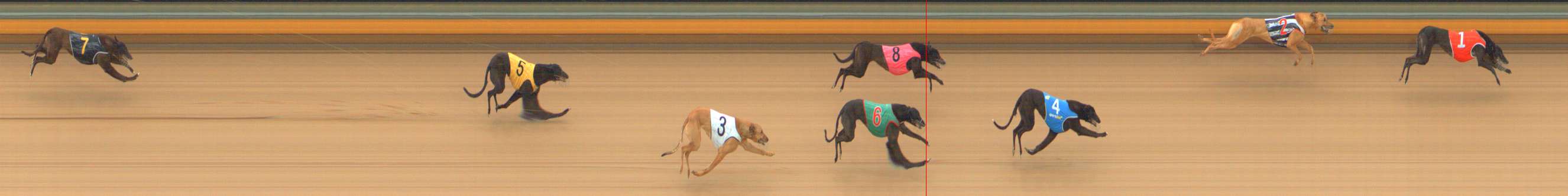 Photo finish for Bendigo Race 9