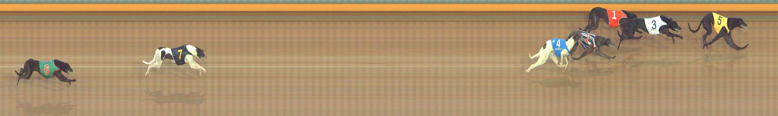 Photo finish for Bendigo Race 3