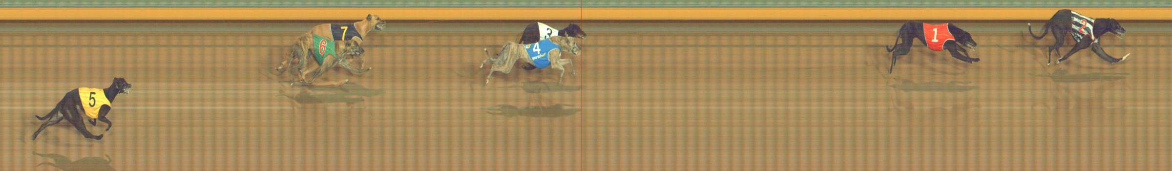 Photo finish for Bendigo Race 4