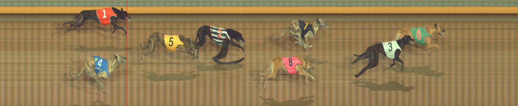Photo finish for Bendigo Race 7