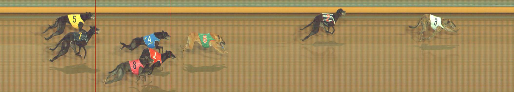 Photo finish for Bendigo Race 9