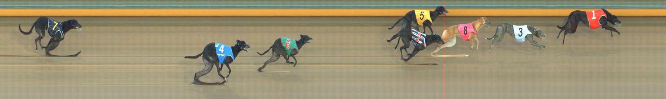 Photo finish for Bendigo Race 4
