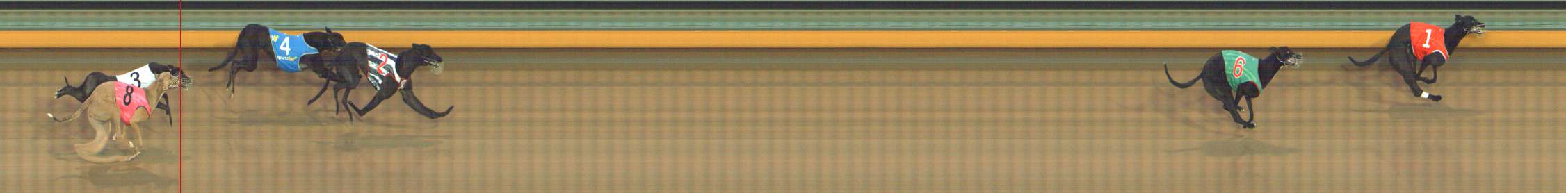 Photo finish for Bendigo Race 5