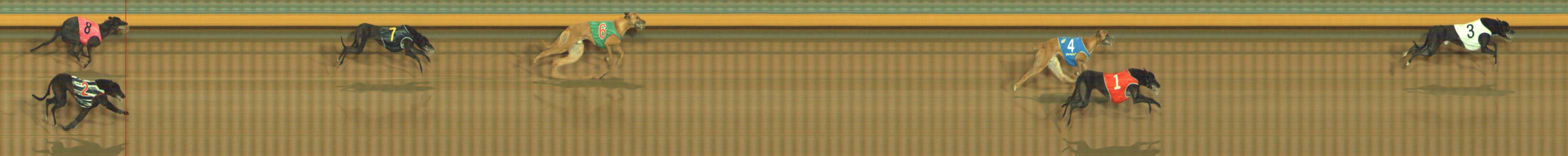 Photo finish for Bendigo Race 11