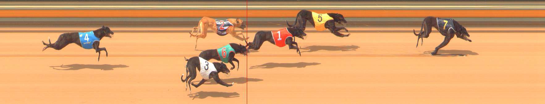 Photo finish for Bendigo Race 2