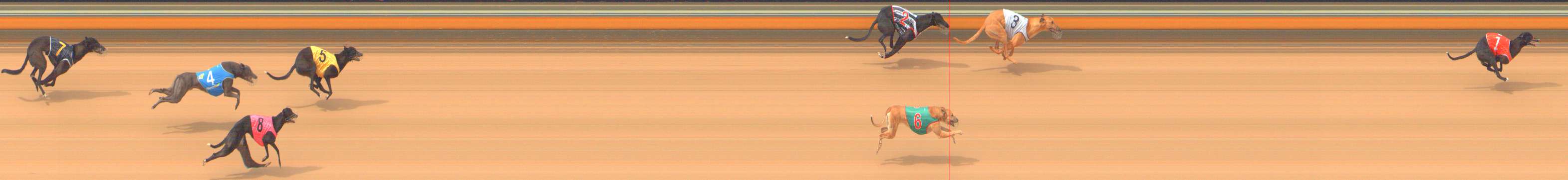 Photo finish for Bendigo Race 3