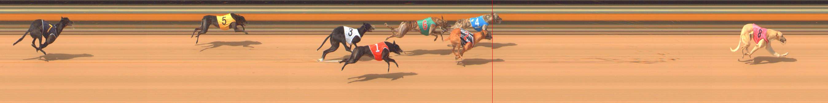 Photo finish for Bendigo Race 4