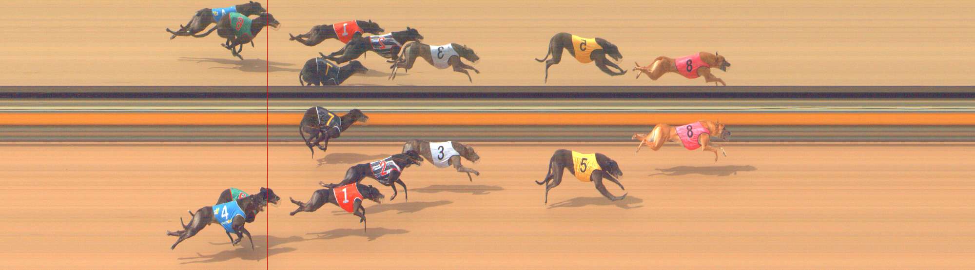 Photo finish for Bendigo Race 5