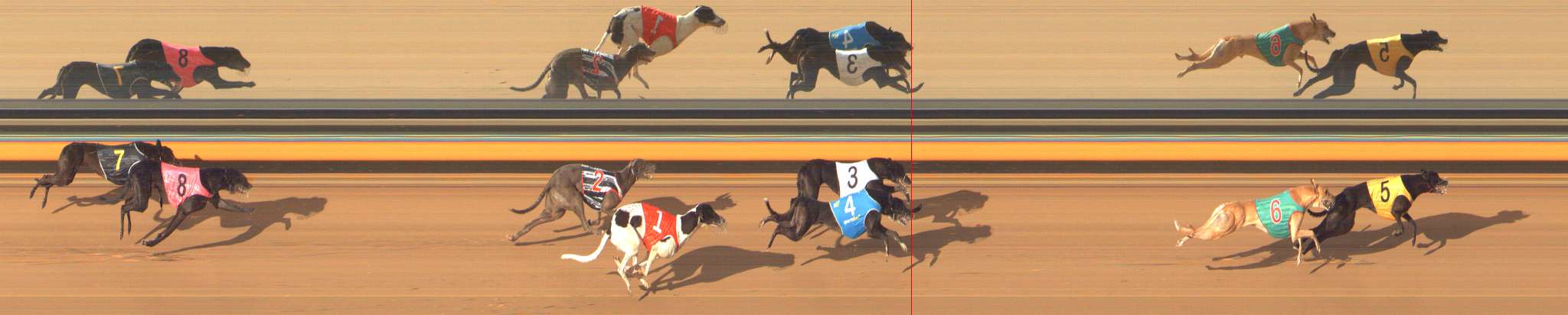 Photo finish for Bendigo Race 11