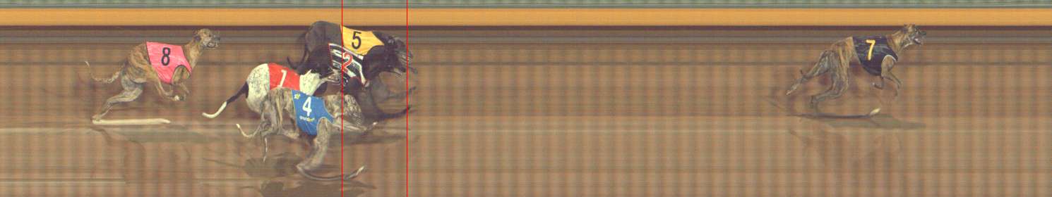 Race result finish photo