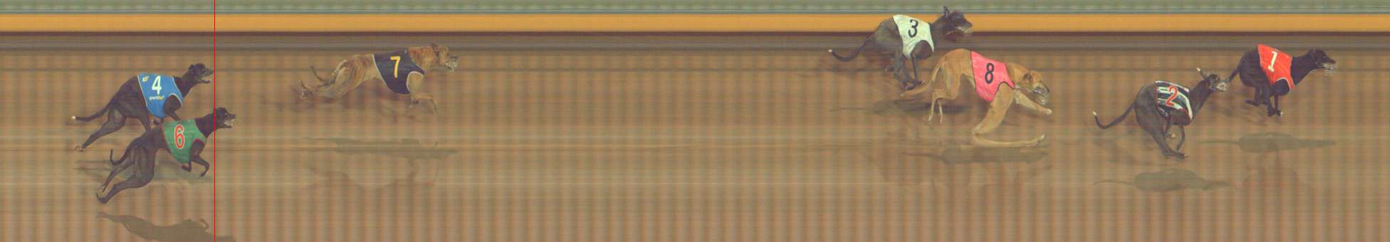 Race result finish photo