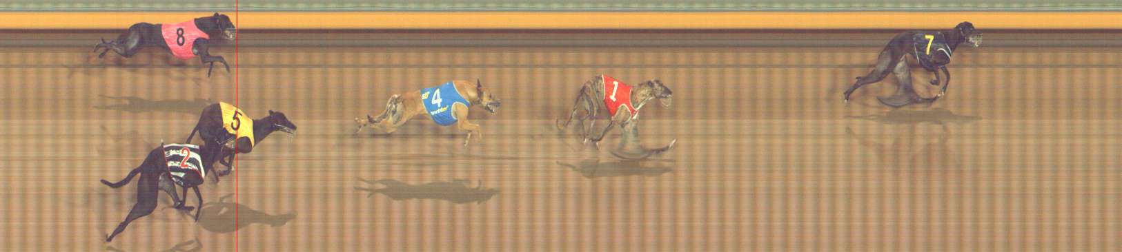 Photo finish for Bendigo Race 9