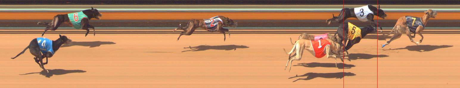 Photo finish for Bendigo Race 4
