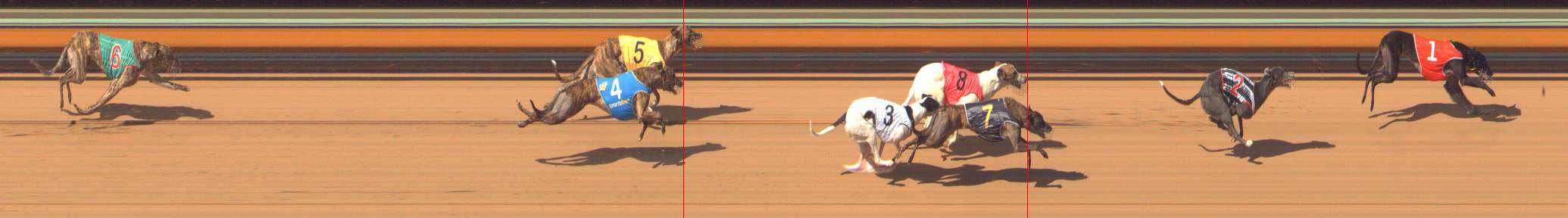 Photo finish for Bendigo Race 6
