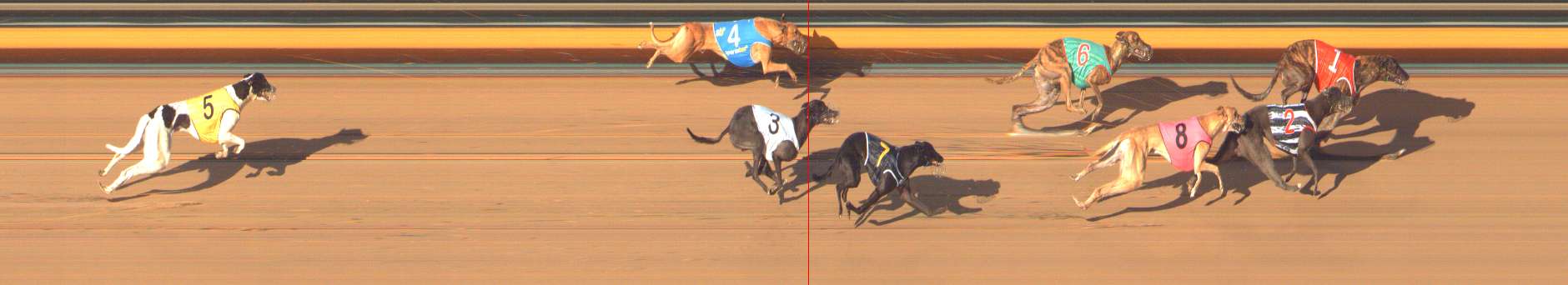 Photo finish for Bendigo Race 12