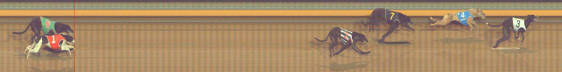 Photo finish for Bendigo Race 7