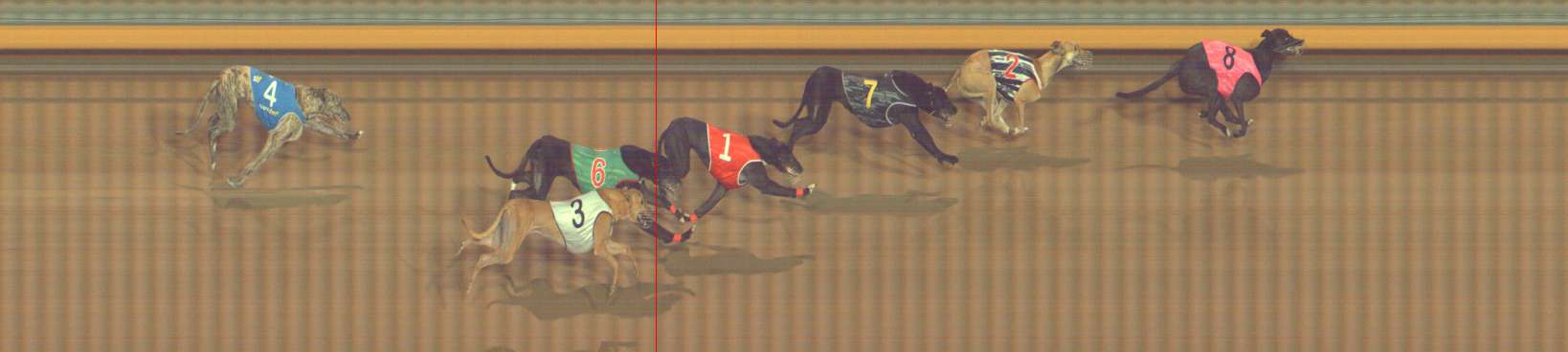 Photo finish for Bendigo Race 10