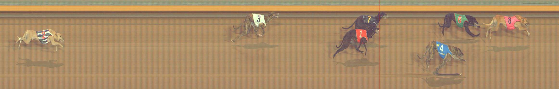 Photo finish for Bendigo Race 11
