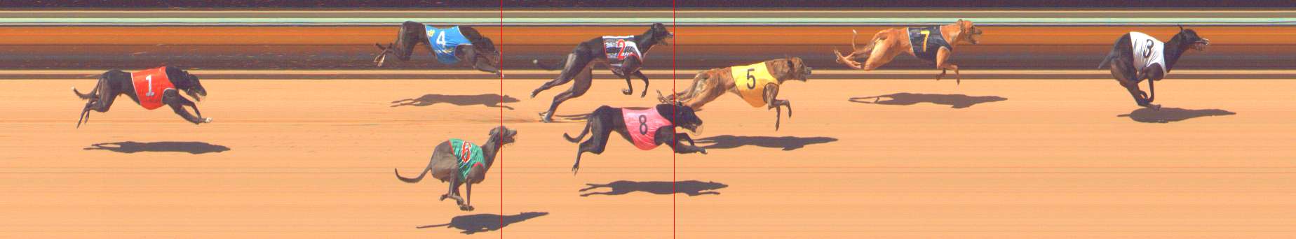 Photo finish for Bendigo Race 4