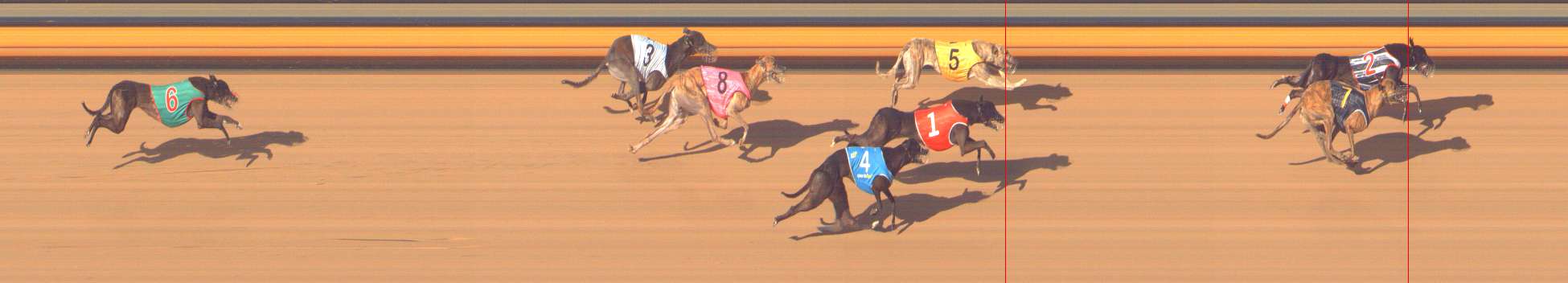 Photo finish for Bendigo Race 11