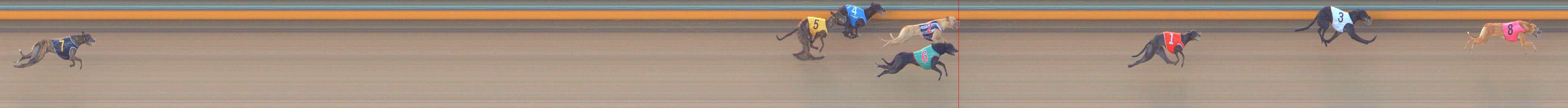 Race result finish photo