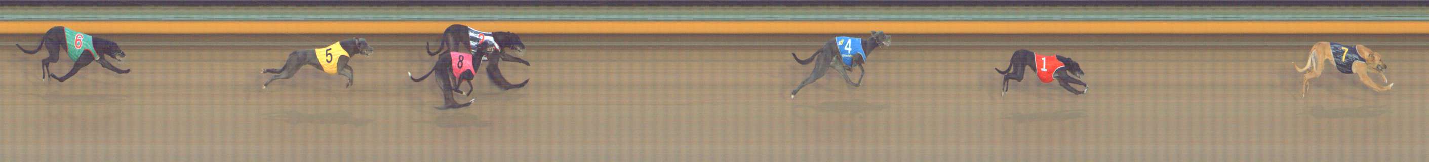 Photo finish for Bendigo Race 4