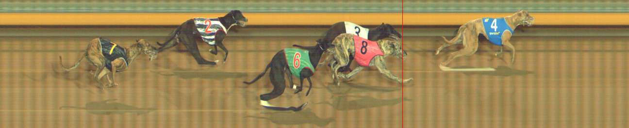 Race result finish photo