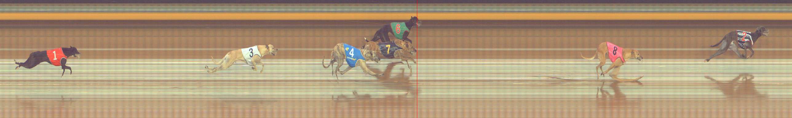 Photo finish for Bendigo Race 6