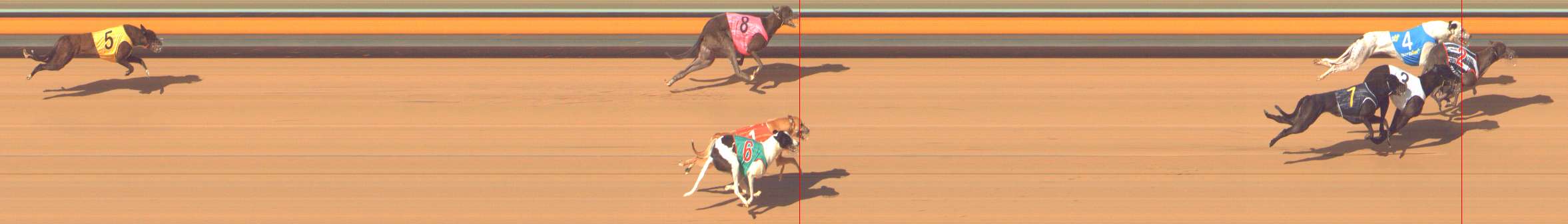 Photo finish for Bendigo Race 9