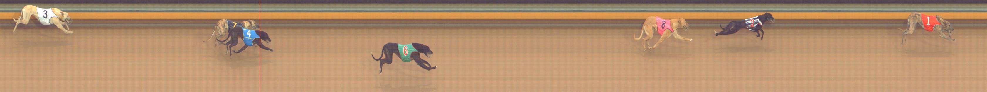 Photo finish for Bendigo Race 1