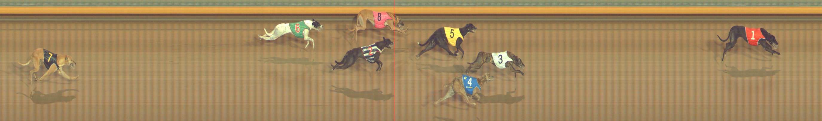 Photo finish for Bendigo Race 7