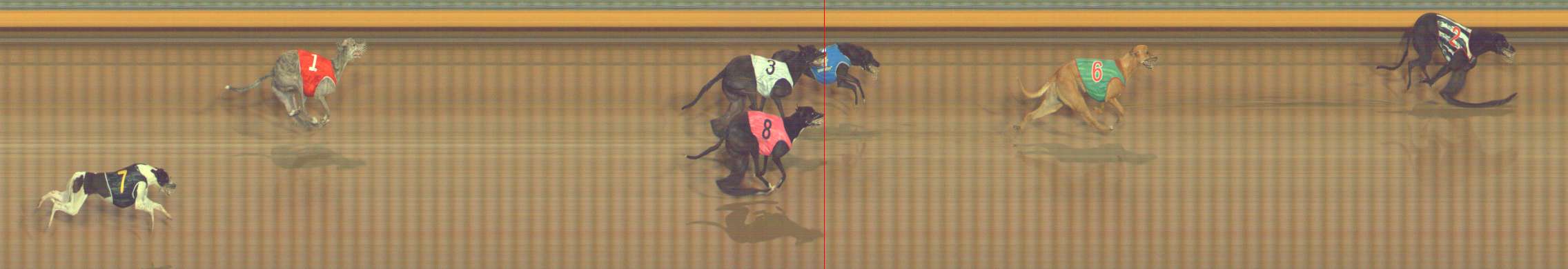 Photo finish for Bendigo Race 9