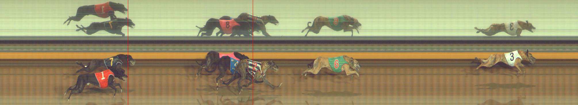 Photo finish for Bendigo Race 11