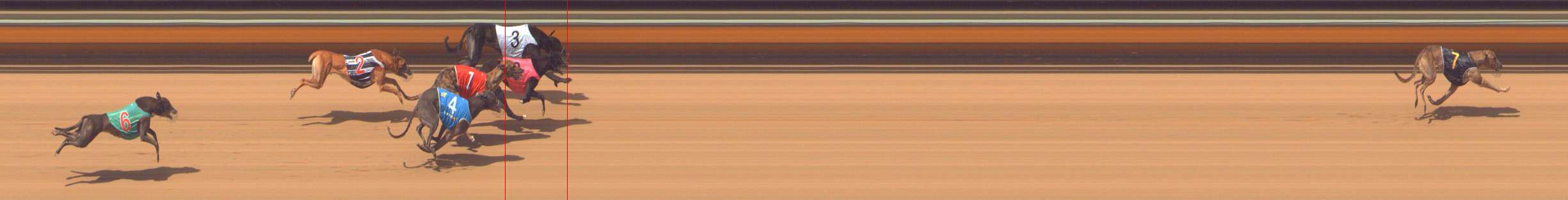 Photo finish for Bendigo Race 3