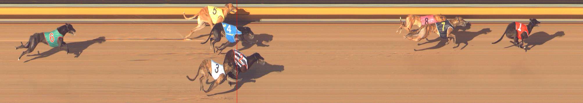 Photo finish for Bendigo Race 11