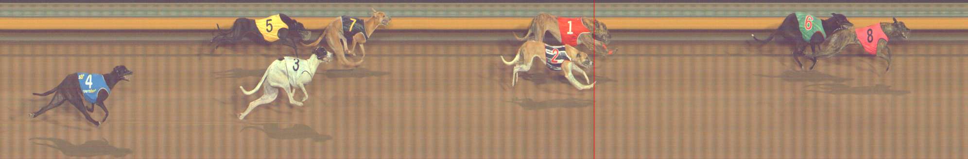 Photo finish for Bendigo Race 6
