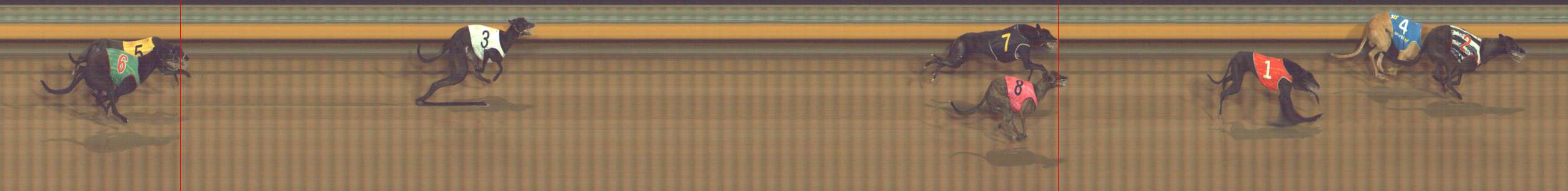 Photo finish for Bendigo Race 8