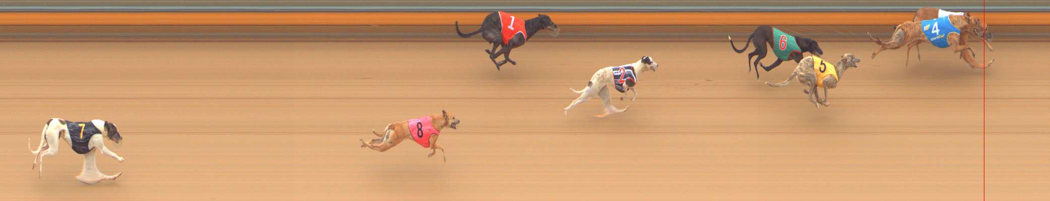 Photo finish for Bendigo Race 3