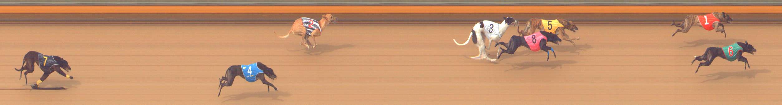 Photo finish for Bendigo Race 7
