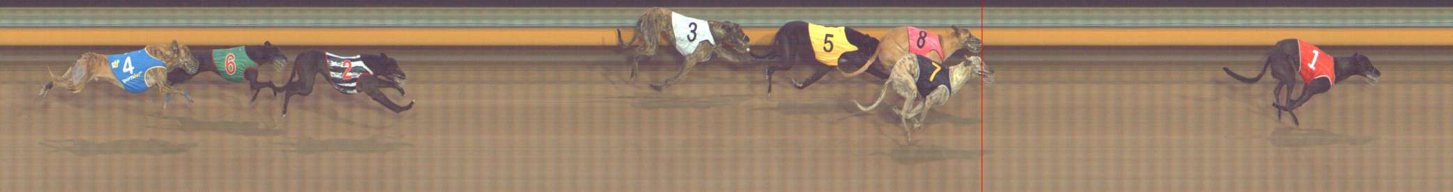 Photo finish for Bendigo Race 6
