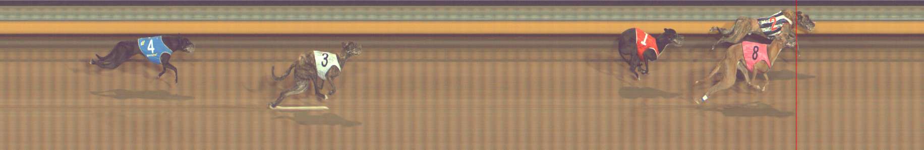 Photo finish for Bendigo Race 11