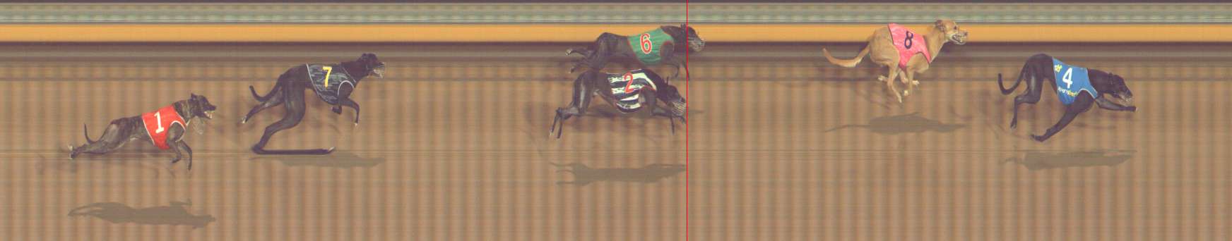 Photo finish for Bendigo Race 12