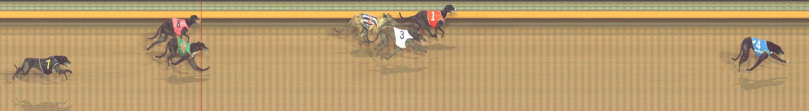Photo finish for Bendigo Race 7