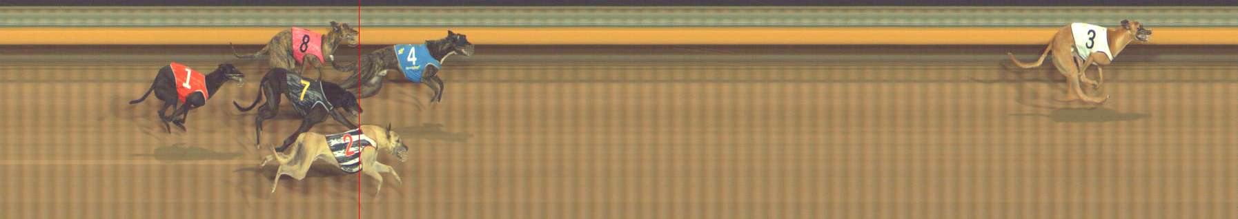 Race result finish photo