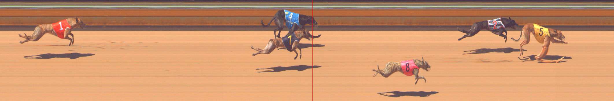 Photo finish for Bendigo Race 2
