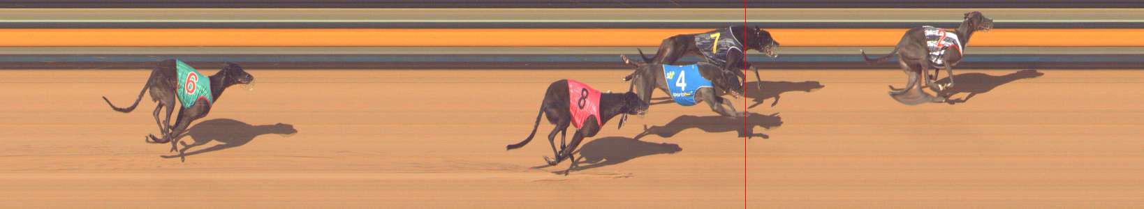 Photo finish for Bendigo Race 9