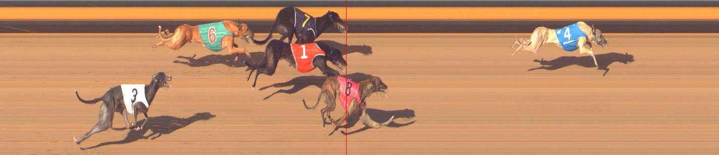 Photo finish for Bendigo Race 10
