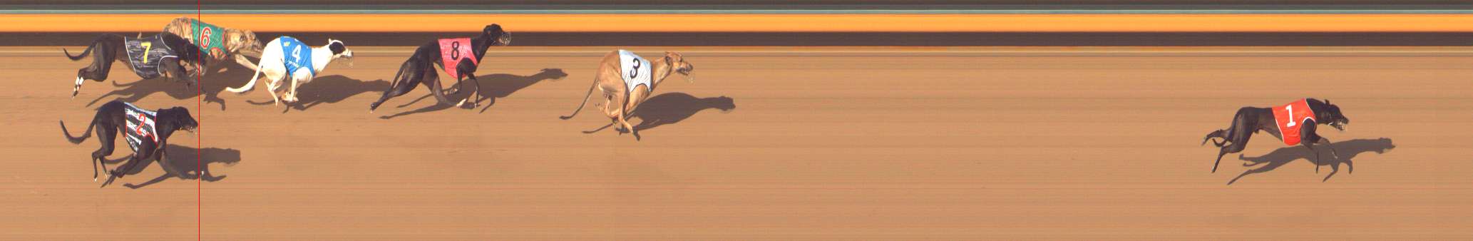 Photo finish for Bendigo Race 11