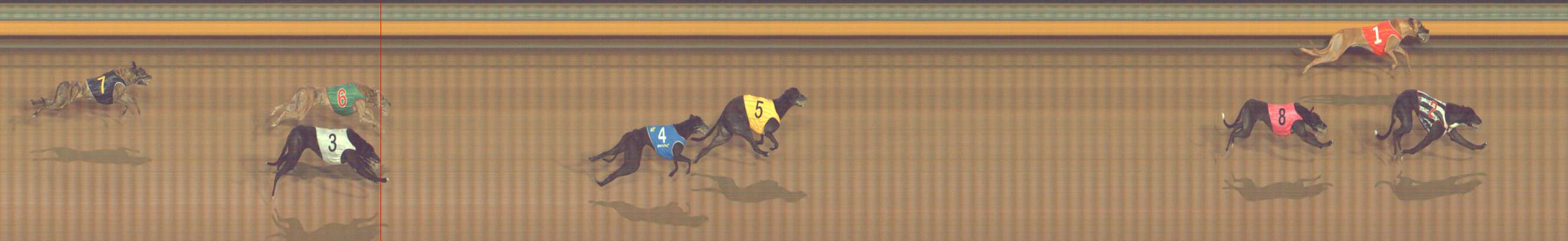Photo finish for Bendigo Race 6
